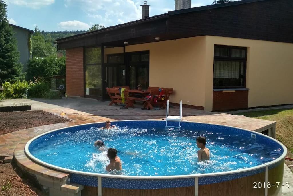 Samoska - Krkonose Villa Rudnik Ngoại thất bức ảnh